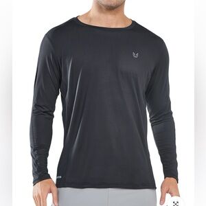 Men's Long Sleeve Sun Protection Shirts Dry fit Spring Fishing Runing